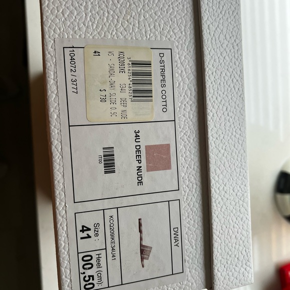 Dior pink sandals - Picture 1 of 8